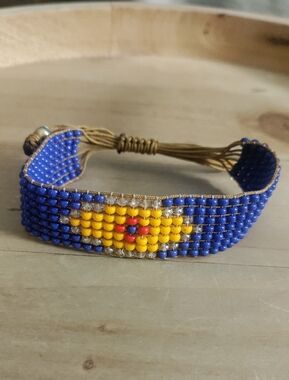 Handmade Beaded Bracelet